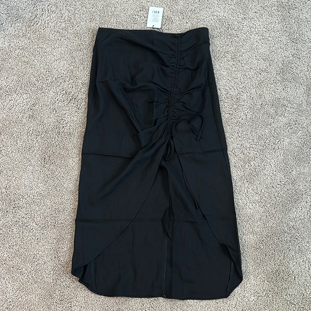 Showpo Black midi skirt
